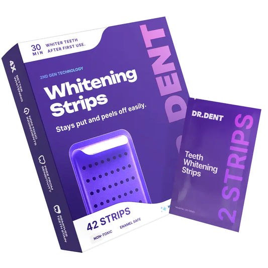 49%OFF ONLY TODAY-Purple Whitening Strips