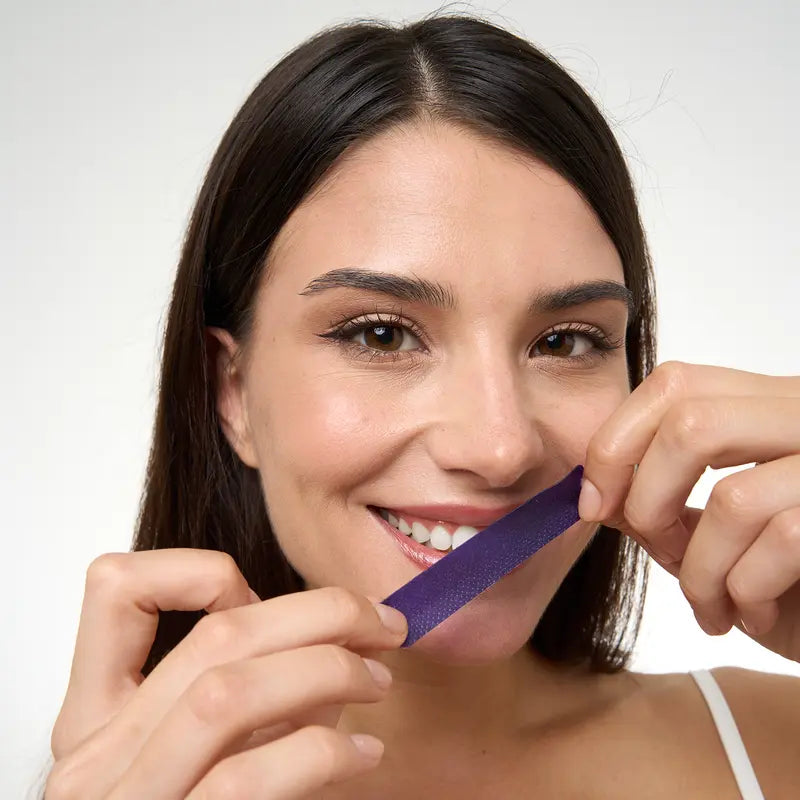 49%OFF ONLY TODAY-Purple Whitening Strips