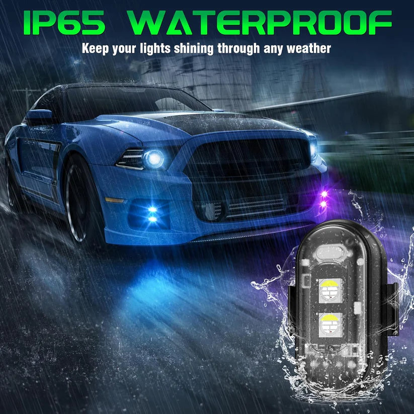 Your Ride, Your Light, Your Style - 8 Pack