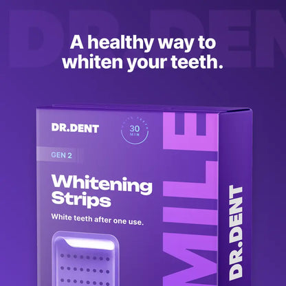 49%OFF ONLY TODAY-Purple Whitening Strips