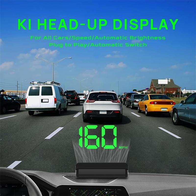 ✨Hot Sale 49% OFF🚘Head up Display Car GPS Digital Speedometer🔮