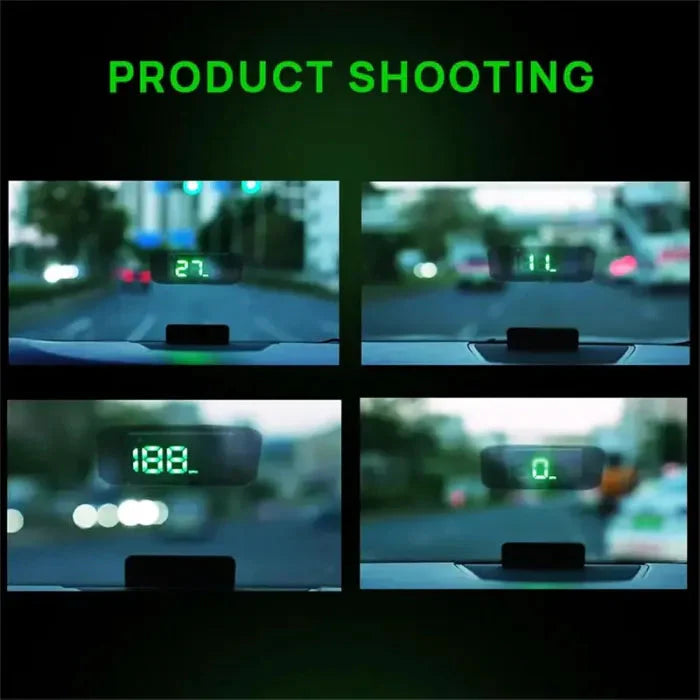 ✨Hot Sale 49% OFF🚘Head up Display Car GPS Digital Speedometer🔮