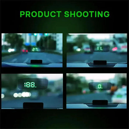 ✨Hot Sale 49% OFF🚘Head up Display Car GPS Digital Speedometer🔮