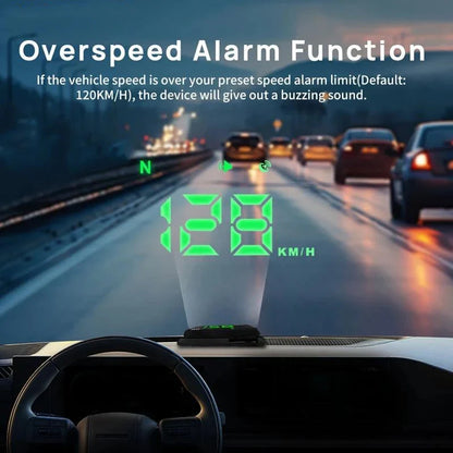 ✨Hot Sale 49% OFF🚘Head up Display Car GPS Digital Speedometer🔮