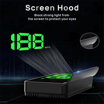 ✨Hot Sale 49% OFF🚘Head up Display Car GPS Digital Speedometer🔮