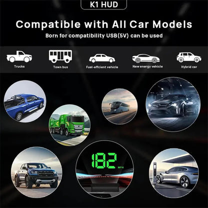 ✨Hot Sale 49% OFF🚘Head up Display Car GPS Digital Speedometer🔮