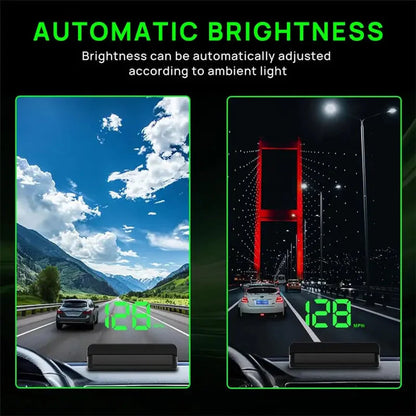 ✨Hot Sale 49% OFF🚘Head up Display Car GPS Digital Speedometer🔮