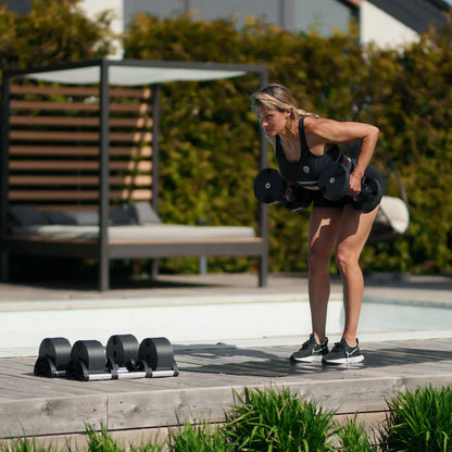 Elite Adjustable Dumbbell Set-All-in-One Strength Training System (Single)