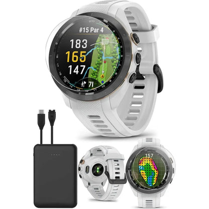 Spring Sale⛳S70 Golf GPS Watch Bundle