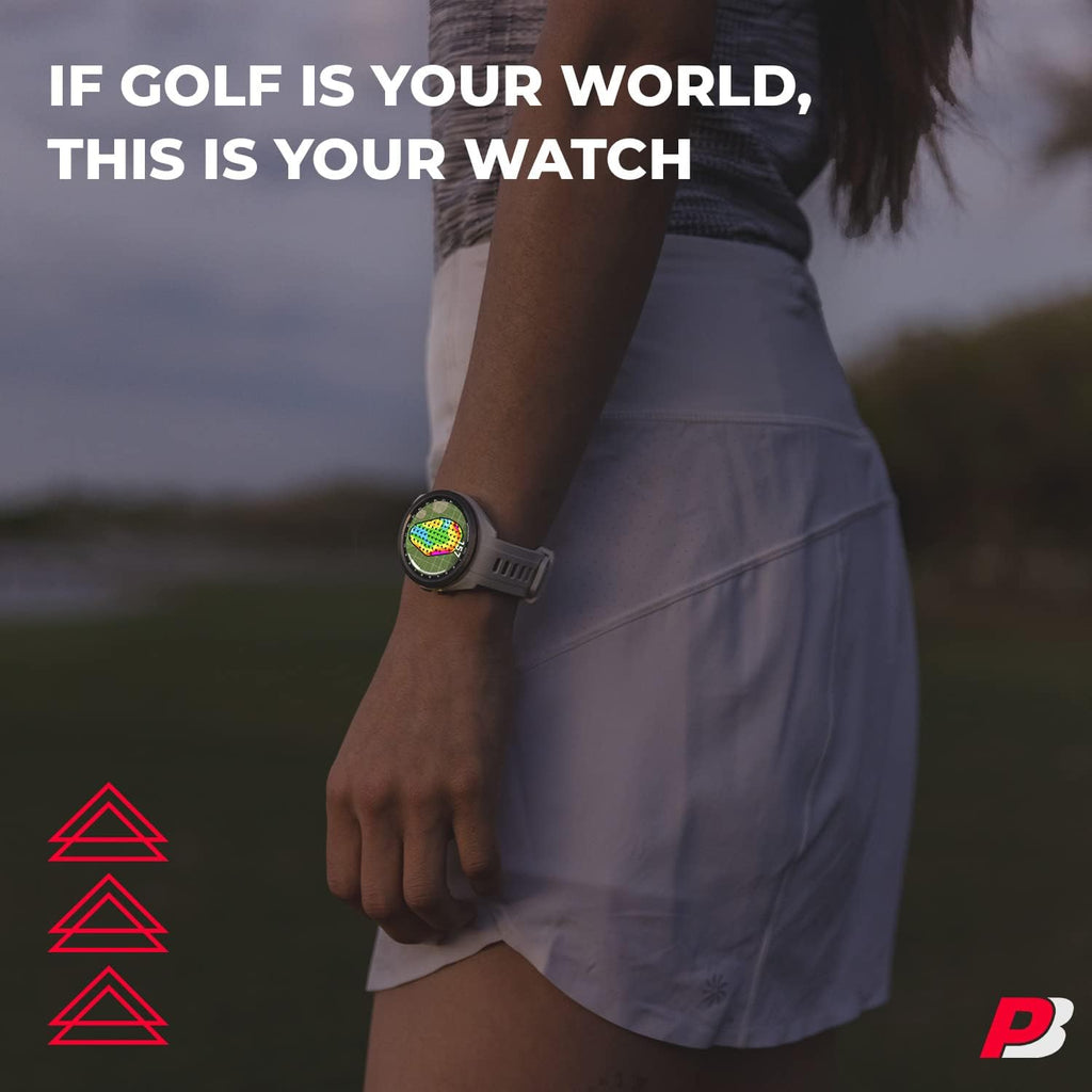Spring Sale⛳S70 Golf GPS Watch Bundle