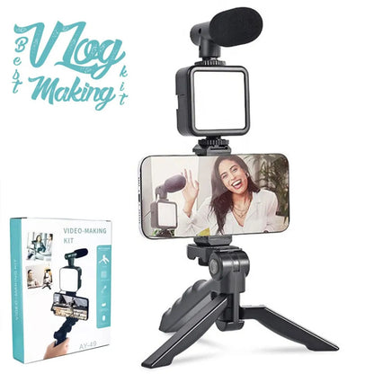 Mini Vlog Tripod Stand