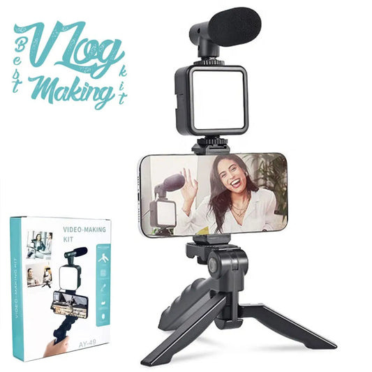 Mini Vlog Tripod Stand