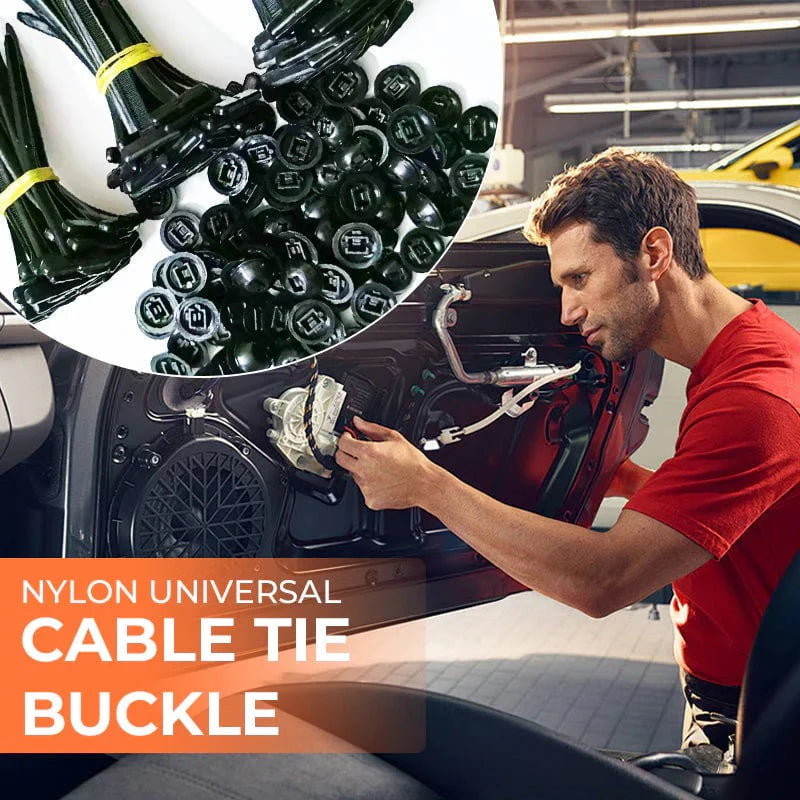 Nylon Universal Cable Tie Buckle（upsell）