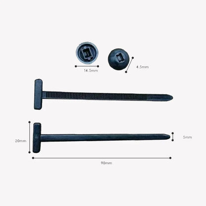 Nylon Universal Cable Tie Buckle（upsell）