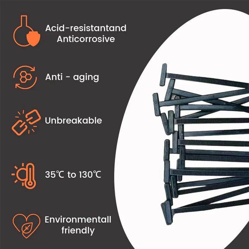 Nylon Universal Cable Tie Buckle（upsell）