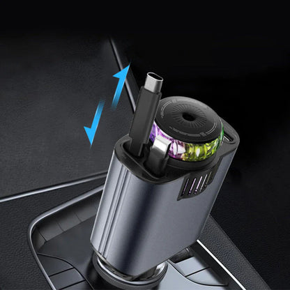 ✨ One Device, Endless Vibes | 5-in-1 Charger & Aroma Diffuser | Switch from Day Charger to Night Galaxy 🌌【50% OFF】
